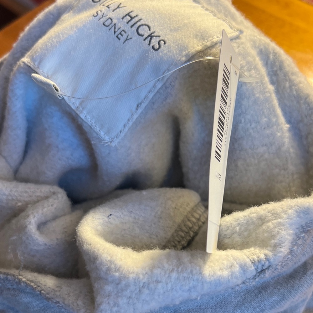 Gilly Hicks Heather Gray Pullover Hoodie - Picture 6 of 8